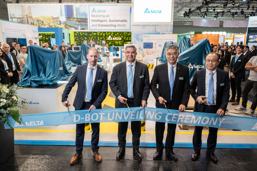 Delta svela soluzioni rivoluzionarie per la produzione intelligente e la mobilità elettrica alla Hannover Messe 2024 